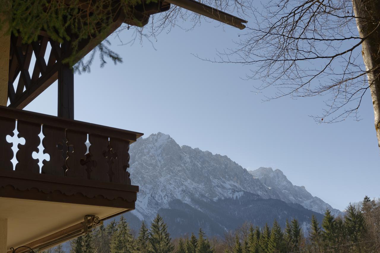 Gunglstubn Hotel Grainau Bagian luar foto