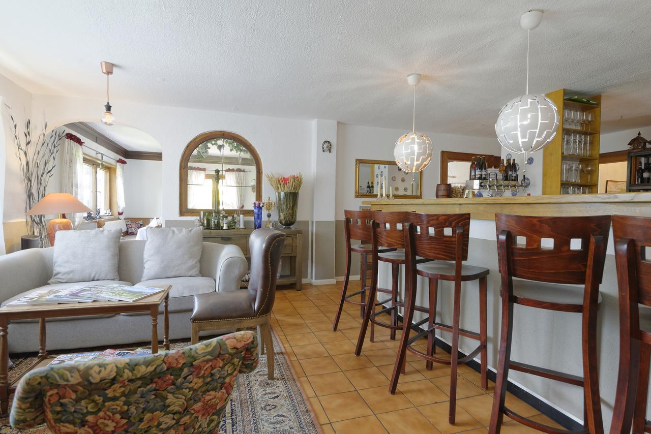 Gunglstubn Hotel Grainau Bagian luar foto