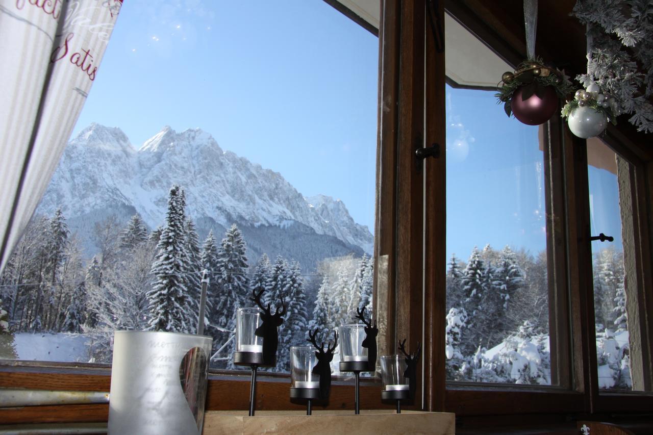 Gunglstubn Hotel Grainau Bagian luar foto