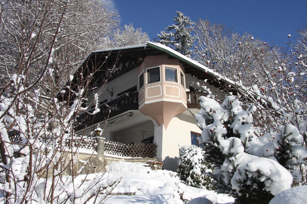 Gunglstubn Hotel Grainau Bagian luar foto