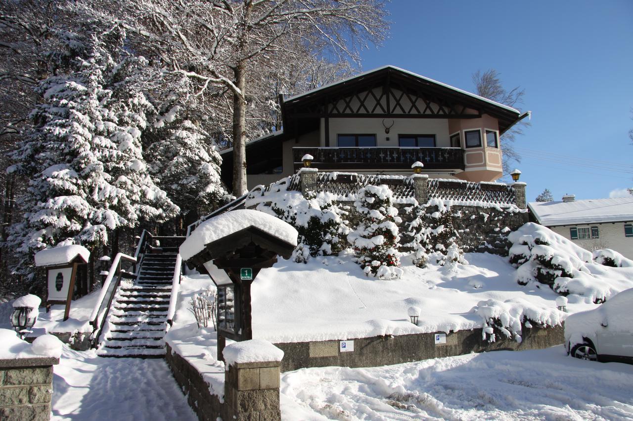 Gunglstubn Hotel Grainau Bagian luar foto