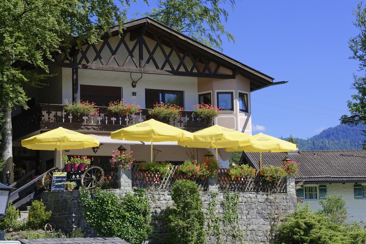 Gunglstubn Hotel Grainau Bagian luar foto