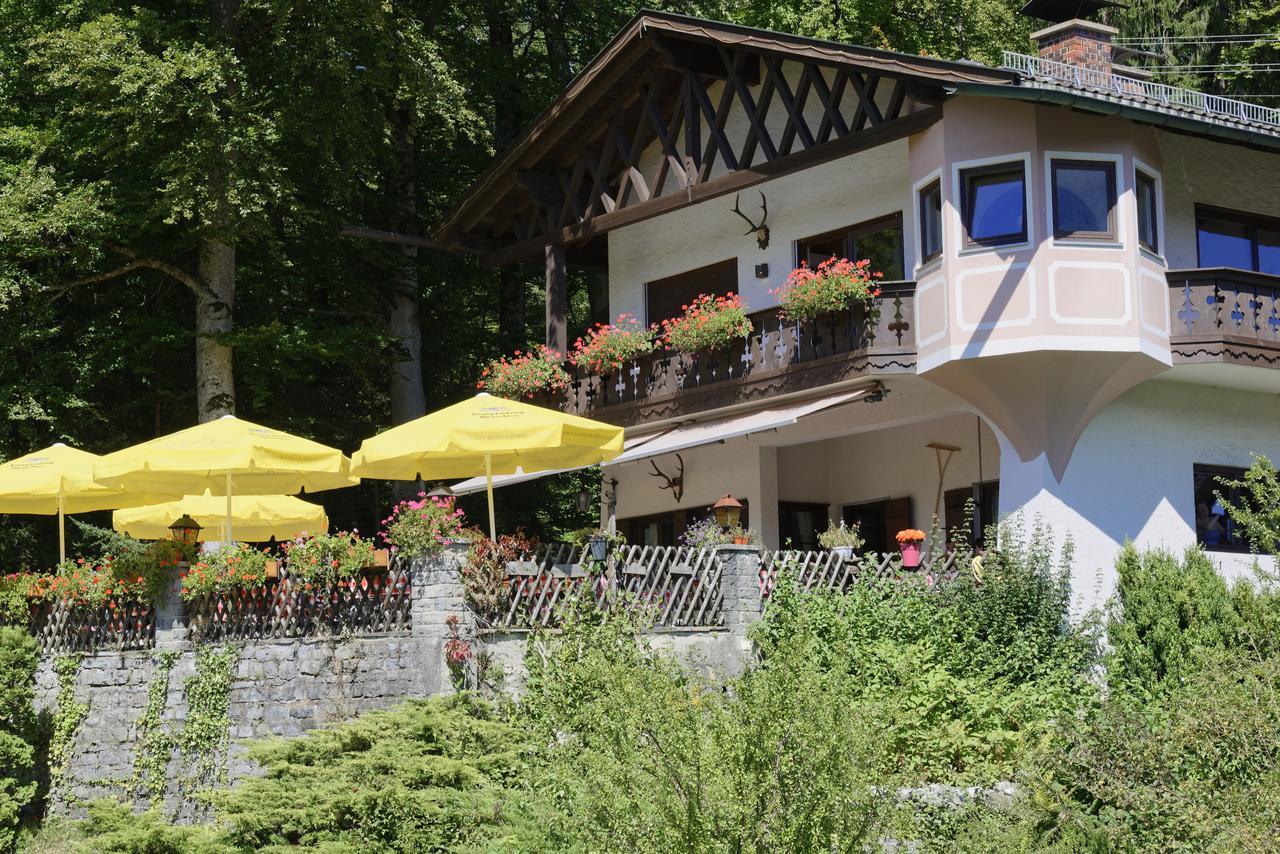 Gunglstubn Hotel Grainau Bagian luar foto