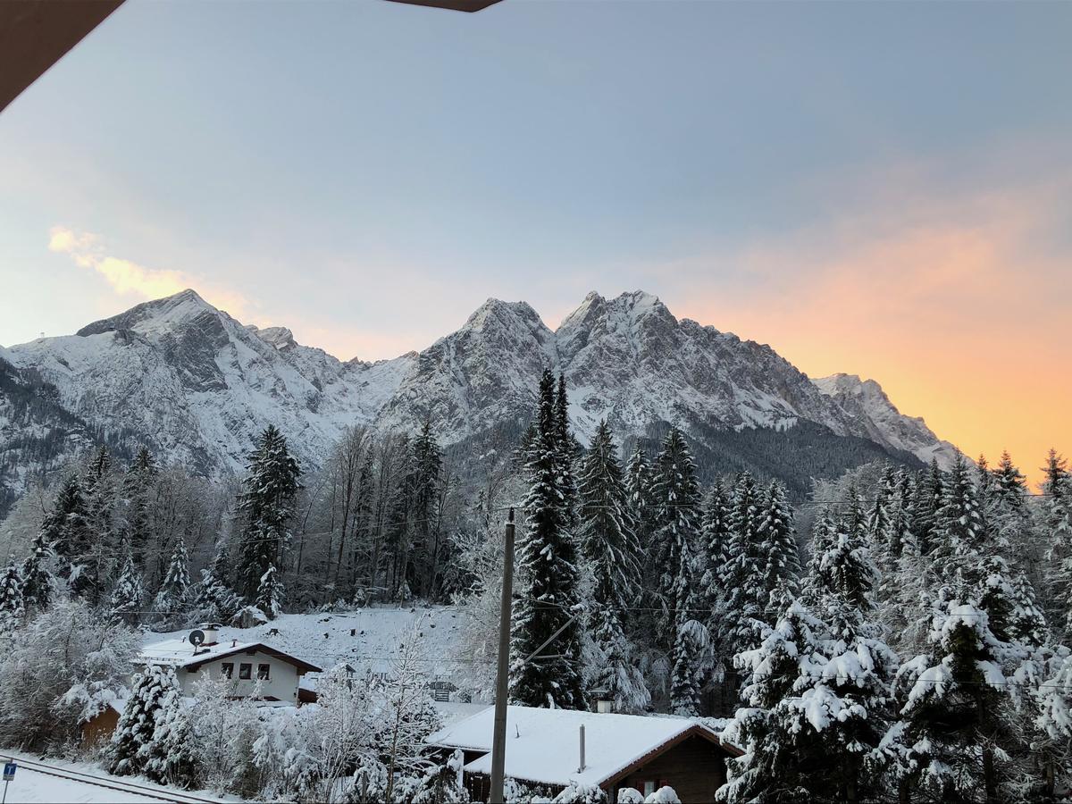 Gunglstubn Hotel Grainau Bagian luar foto