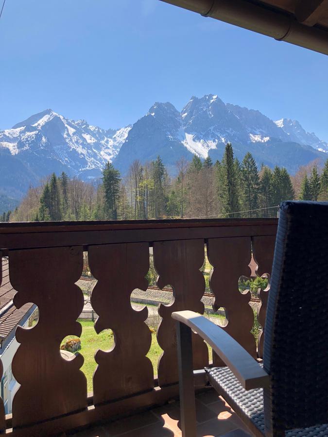 Gunglstubn Hotel Grainau Bagian luar foto