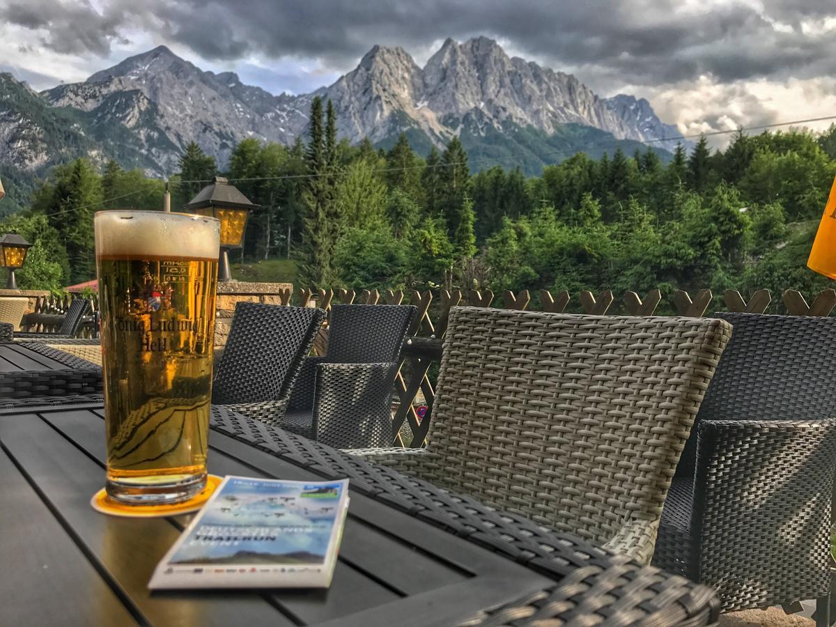 Gunglstubn Hotel Grainau Bagian luar foto