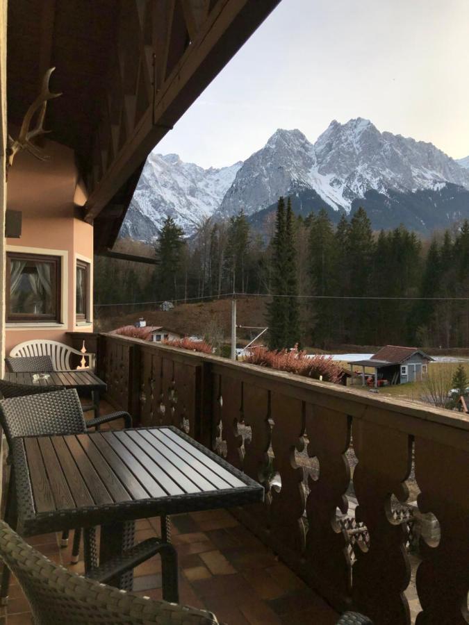 Gunglstubn Hotel Grainau Bagian luar foto